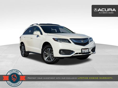Certified 2018 Acura RDX FWD w/ Advance Package image 1