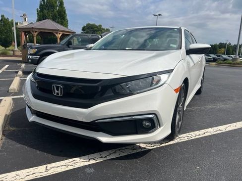 Used 2021 Honda Civic EX image 2