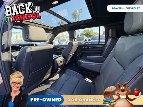 Used 2024 GMC Yukon XL Denali AWD/4WD image 16