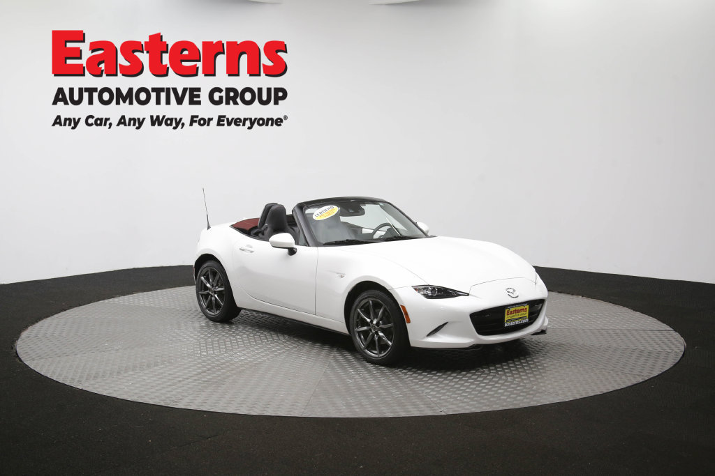 Used 2018 MAZDA MX-5 Miata Grand Touring RWD image 49