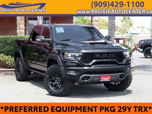 Used 2021 RAM 1500 TRX w/ TRX Level 2 Equipment Group AWD/4WD image 1