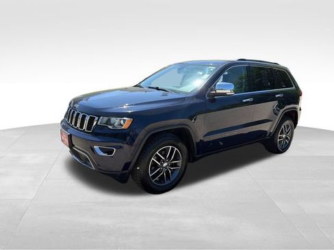 Used 2017 Jeep Grand Cherokee Limited AWD/4WD image 7