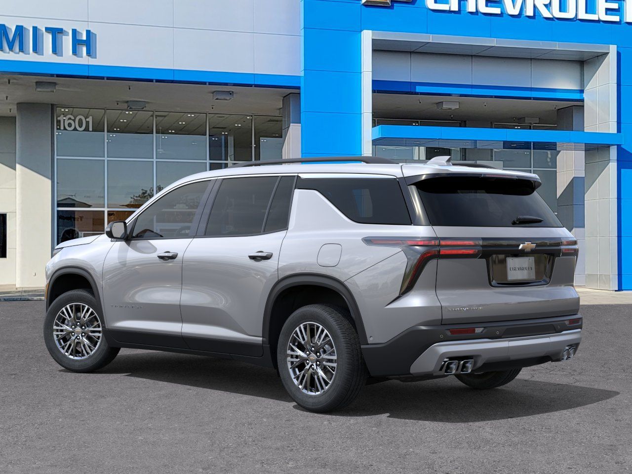 New 2027 Chevrolet Traverse LT FWD image 27