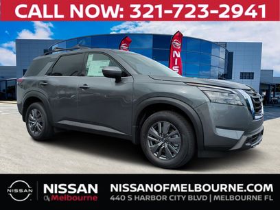 New 2025 Nissan Pathfinder SV