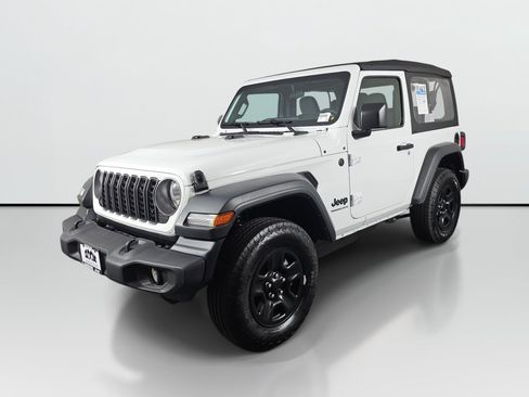 New 2026 Jeep Wrangler Sport AWD/4WD image 8