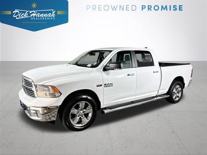 Used 2017 RAM 1500 Big Horn