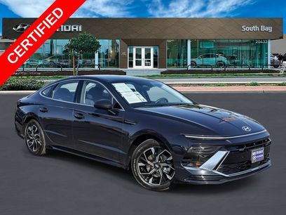 Certified 2025 Hyundai Sonata SEL