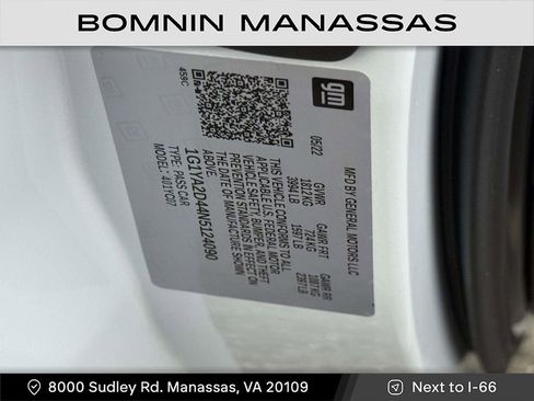 Used 2022 Chevrolet Corvette Stingray Coupe w/ Battery Protection Package image 29