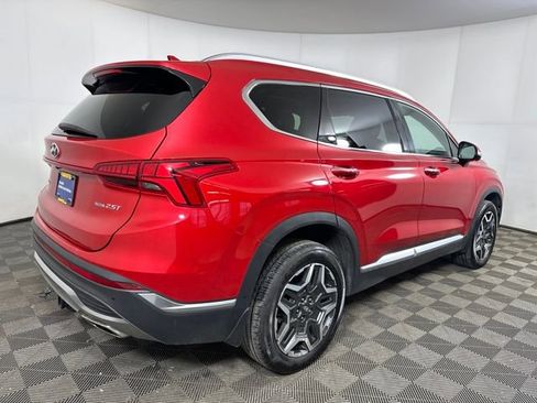 Certified 2022 Hyundai Santa Fe Limited image 3