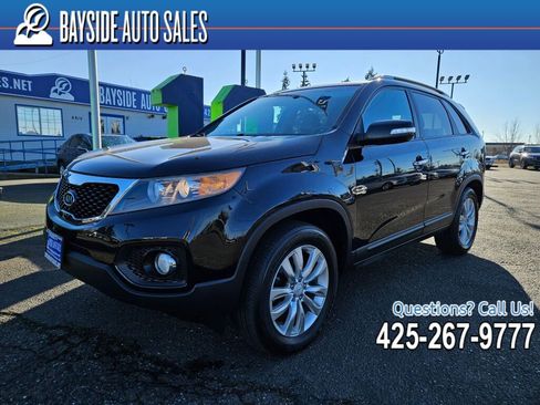 Used 2011 Kia Sorento EX w/ Premium Pkg image 1