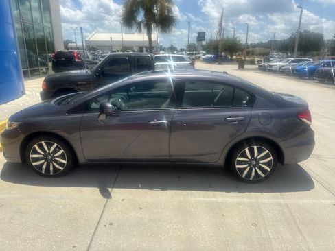 Used 2015 Honda Civic EX-L image 4