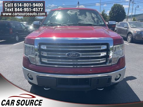 Used 2014 Ford F150 Lariat w/ Lariat Chrome Package image 10