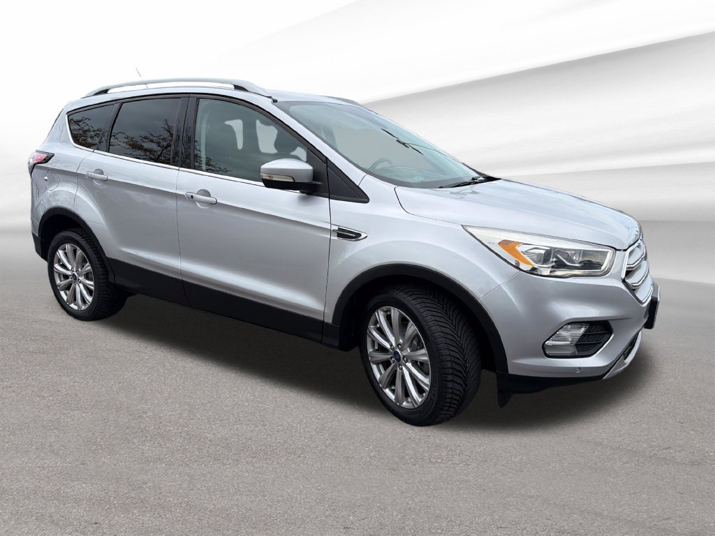 Used 2018 Ford Escape Titanium AWD/4WD image 8