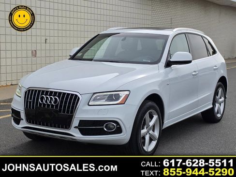 Used 2017 Audi Q5 2.0T Premium Plus w/ Technology Package AWD/4WD image 1