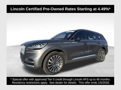 Certified 2023 Lincoln Aviator Reserve w/ Elements Package Plus