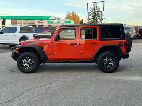 Used 2020 Jeep Wrangler Unlimited Rubicon w/ LED Lighting Group image 12