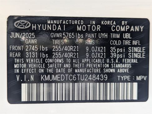 New 2026 Genesis GV70 3.5T Sport Prestige image 24