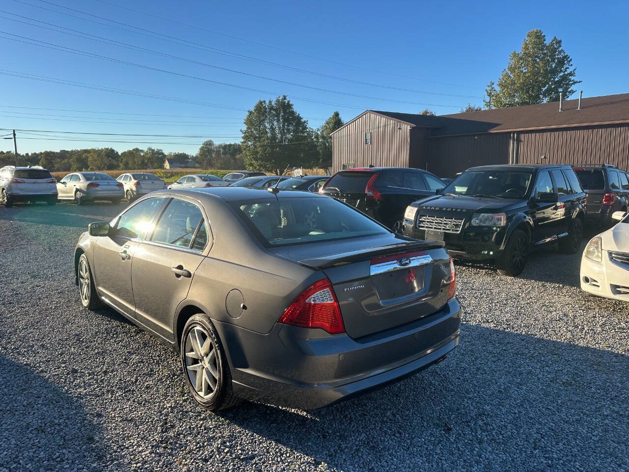 Used 2011 Ford Fusion SEL w/ 301A Rapid Spec Order Code FWD image 5