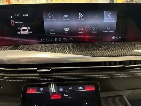 Certified 2025 Cadillac Escalade V w/ LPO, ONYX Package AWD/4WD image 16