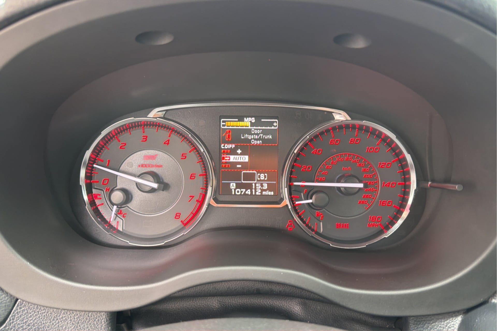 Used 2017 Subaru WRX STI Limited AWD/4WD image 29