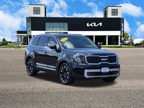 Used 2024 Kia Telluride SX w/ Towing Package AWD/4WD image 3