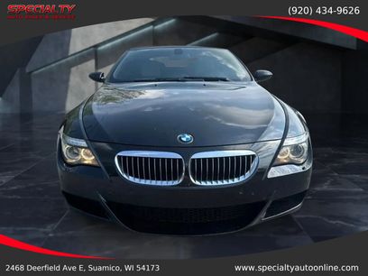 Used 2008 BMW M6 Convertible
