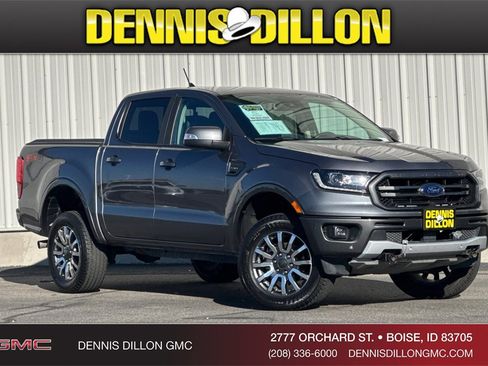 Used 2021 Ford Ranger Lariat w/ Equipment Group 501A High image 1