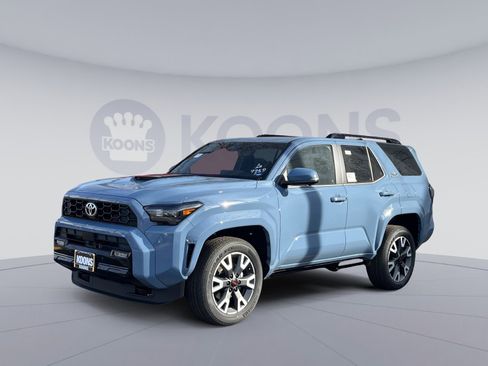 New 2026 Toyota 4Runner TRD Sport Premium image 1