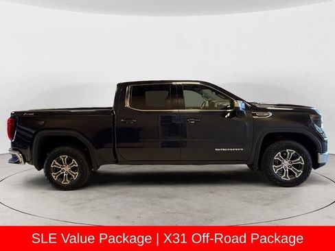 Used 2025 GMC Sierra 1500 SLE AWD/4WD image 7