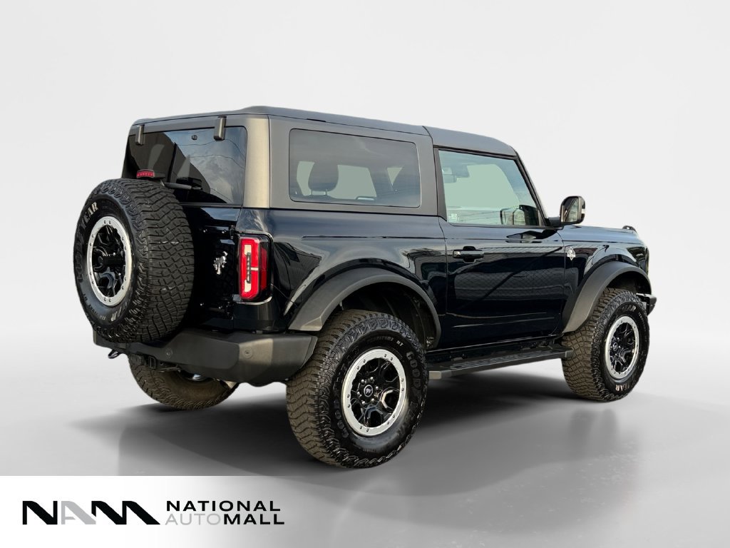 Used 2023 Ford Bronco Outer Banks w/ Sasquatch Package AWD/4WD image 5
