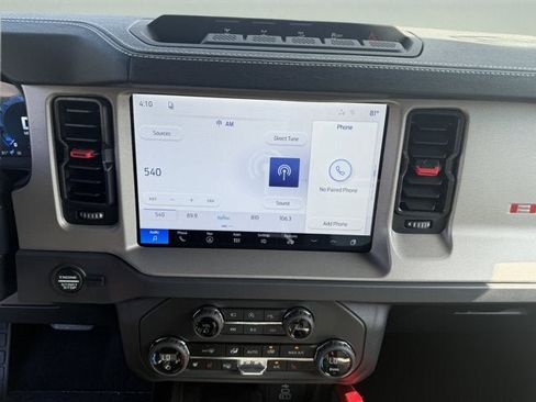 New 2026 Ford Bronco Outer Banks w/ Sasquatch Package AWD/4WD image 14