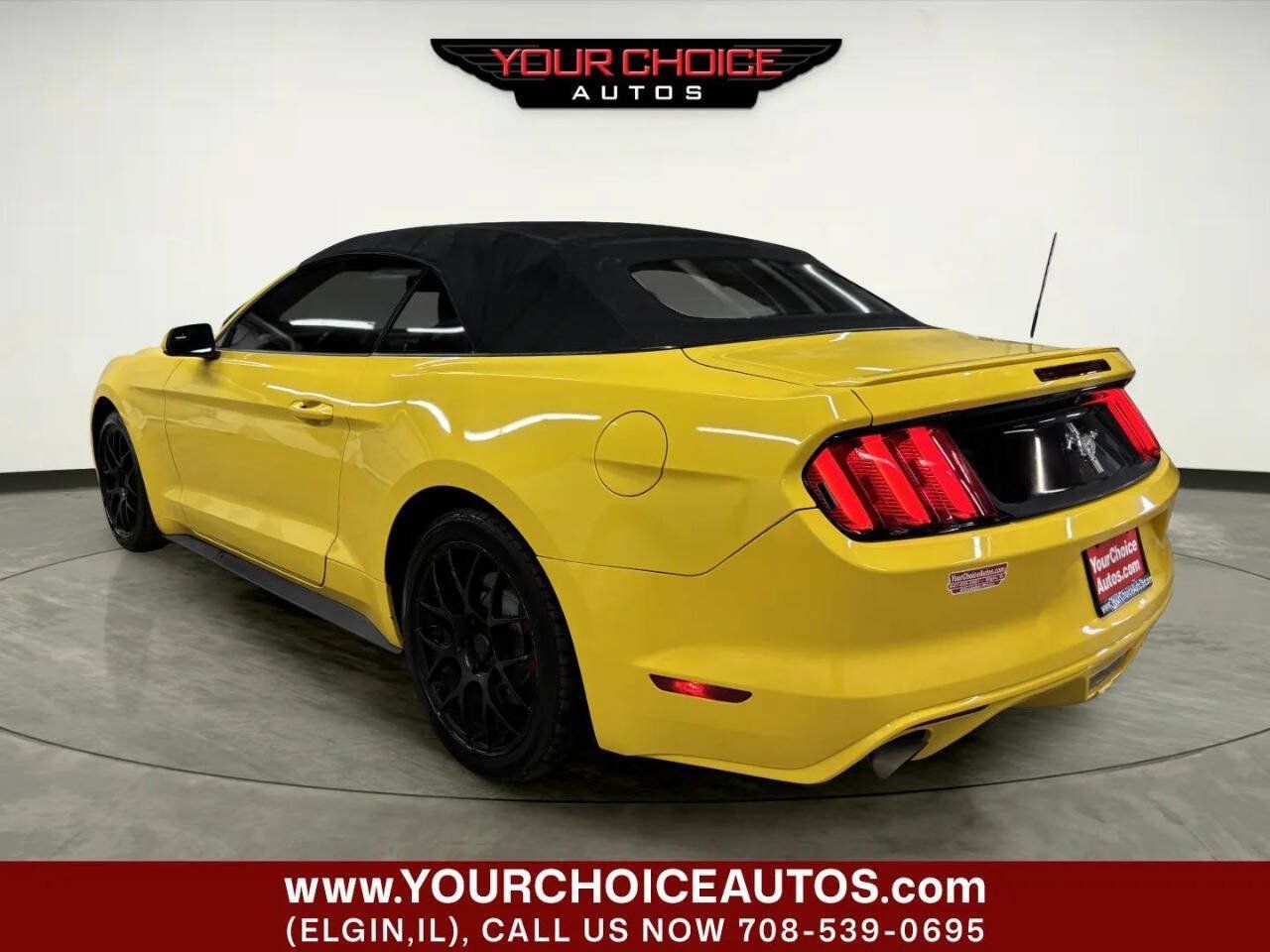 Used 2016 Ford Mustang Convertible w/ Equipment Group 051A RWD image 6