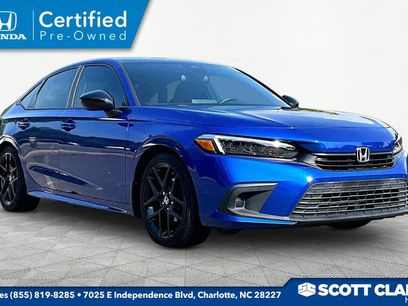 Certified 2022 Honda Civic Sport