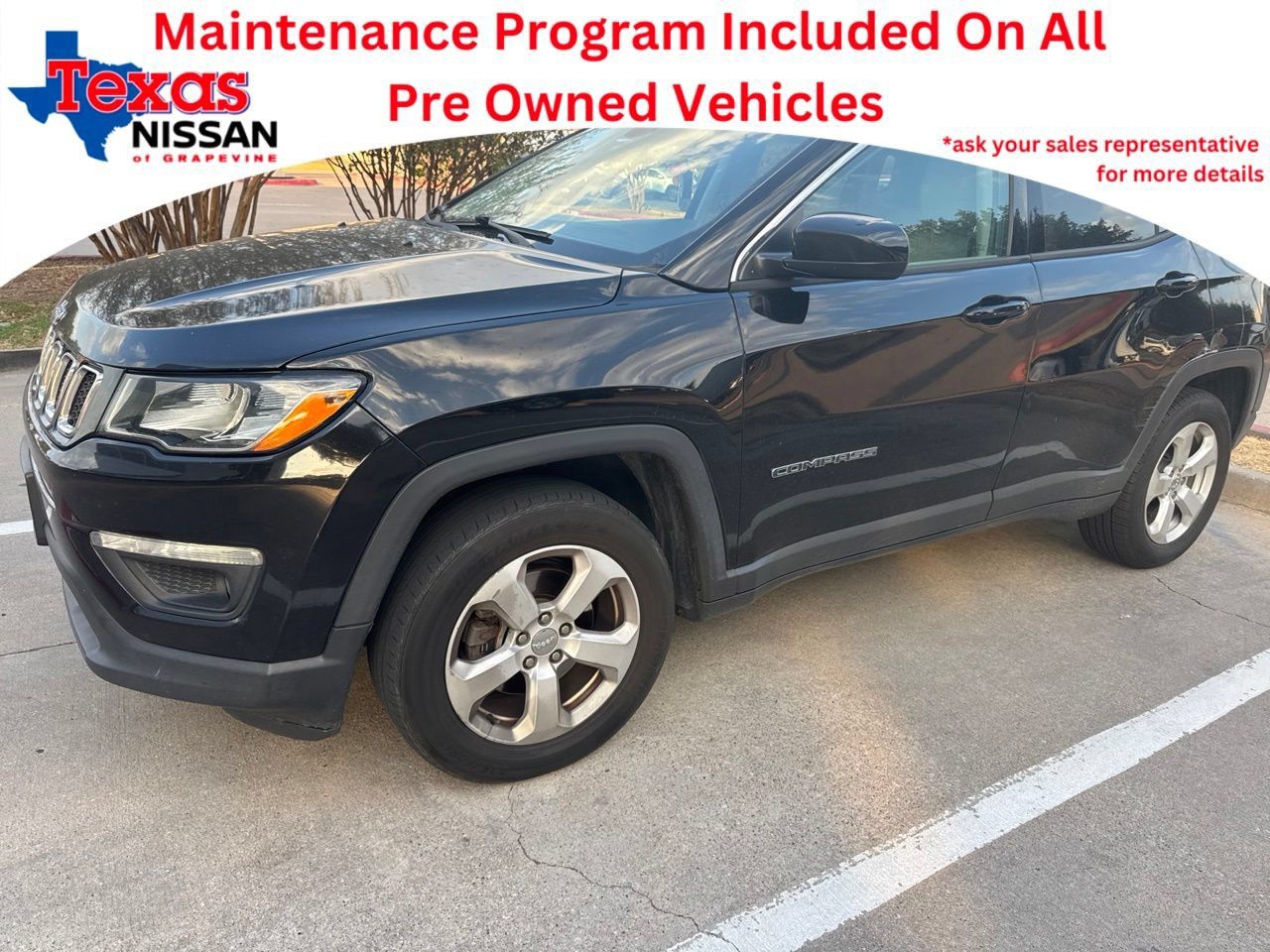 Used 2018 Jeep Compass Latitude w/ Popular Equipment Group AWD/4WD image 1