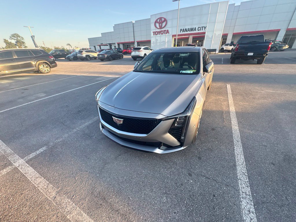Used 2025 Cadillac CT5 Sport w/ Technology Package RWD image 12