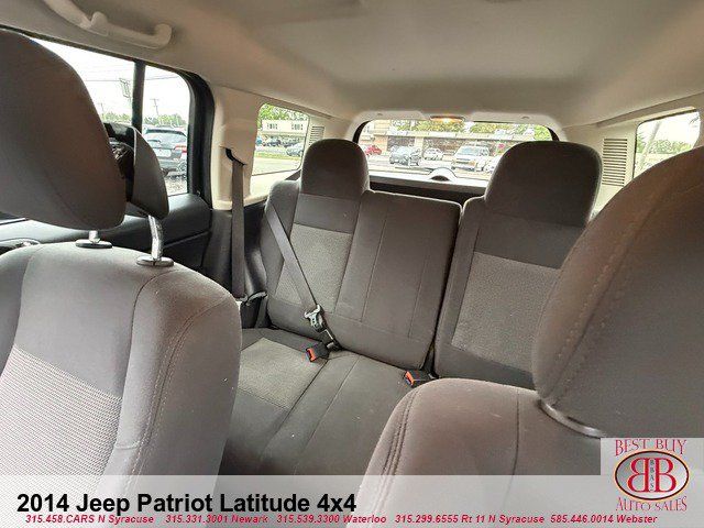 Used 2014 Jeep Patriot Latitude AWD/4WD image 21