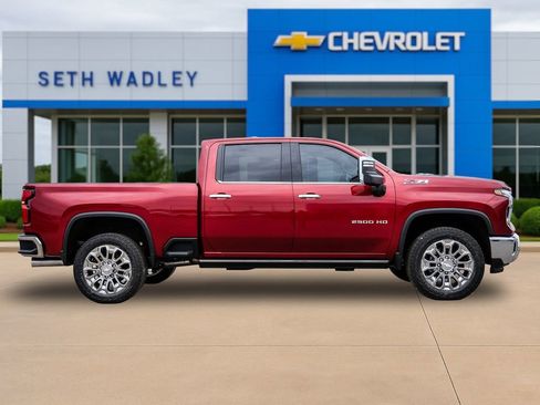 New 2026 Chevrolet Silverado 2500 LTZ w/ LTZ Premium Package AWD/4WD image 8