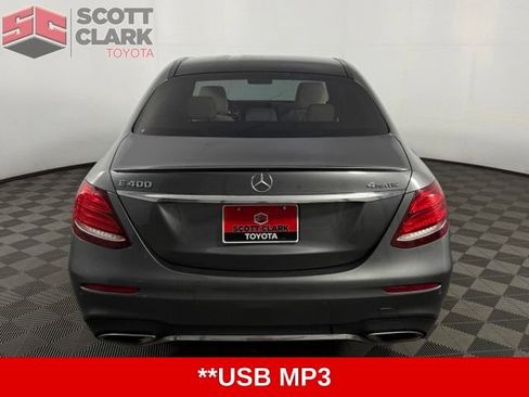 Used 2018 Mercedes-Benz E 400 4MATIC Sedan image 6