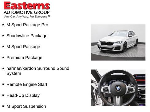 Used 2023 BMW 530i w/ M Sport Package RWD image 11