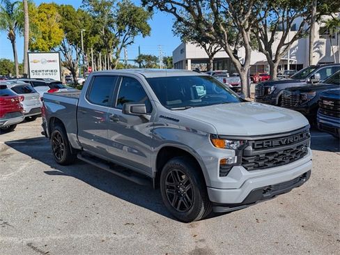 Certified 2024 Chevrolet Silverado 1500 Custom w/ LPO, Dark Essentials Package image 2