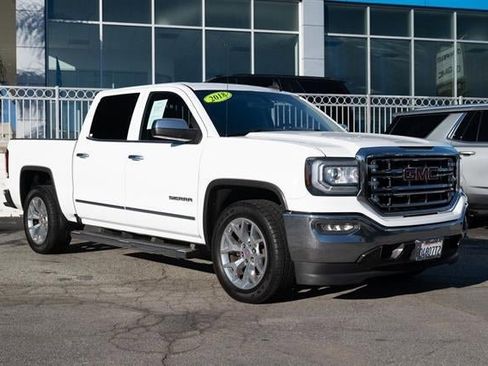 Used 2018 GMC Sierra 1500 SLT w/ SLT Premium Package image 31
