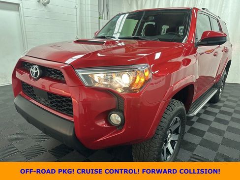 Used 2021 Toyota 4Runner TRD Off-Road image 1