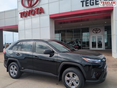 New 2025 Toyota RAV4 LE