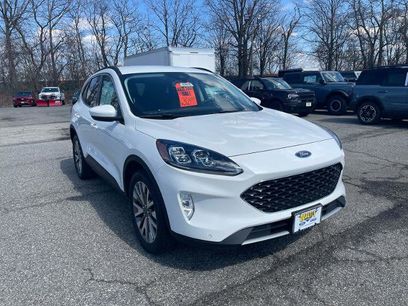 Certified 2022 Ford Escape Titanium