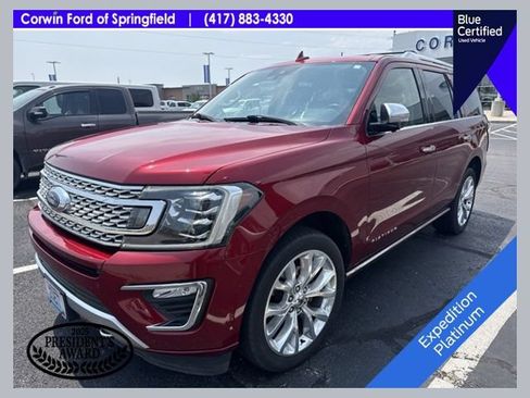 Used 2019 Ford Expedition Platinum AWD/4WD image 1