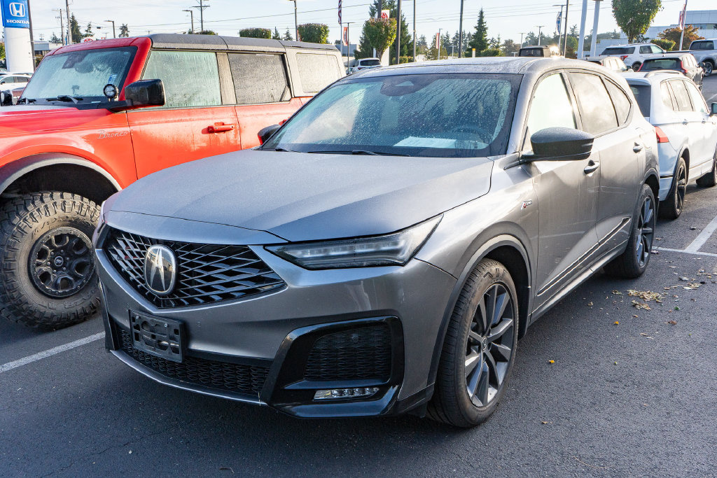 Used 2025 Acura MDX A-Spec AWD/4WD image 3