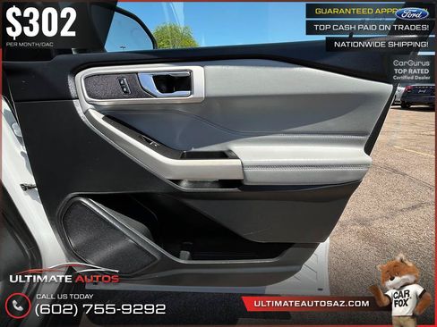 Used 2021 Ford Explorer XLT w/ Equipment Group 202A RWD image 16