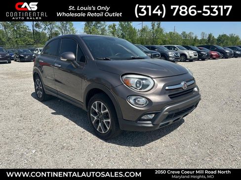 Used 2016 FIAT 500X Trekking AWD/4WD image 1