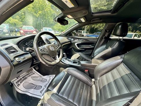 Used 2017 Buick Regal GS w/ Driver Confidence Package #1 FWD image 9