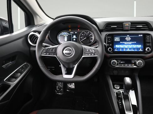 Certified 2025 Nissan Versa SR w/ Trunk Package FWD image 12
